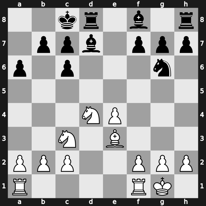1970 Vinkovci – Round 7 – Minic, Dragoljub – 1/2-1/2 – Velimirovic, Dragoljub – G93
