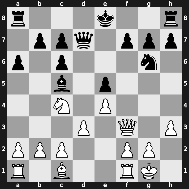 1971 Hoogovens – Round 1 – Adorjan, Andras – 1-0 – Danov, Kiril – G162