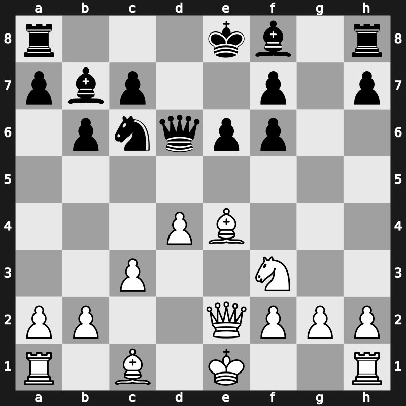 1971 Hoogovens – Round 1 – Adorjan, Andras – 1-0 – Krabbe, Tim – G195