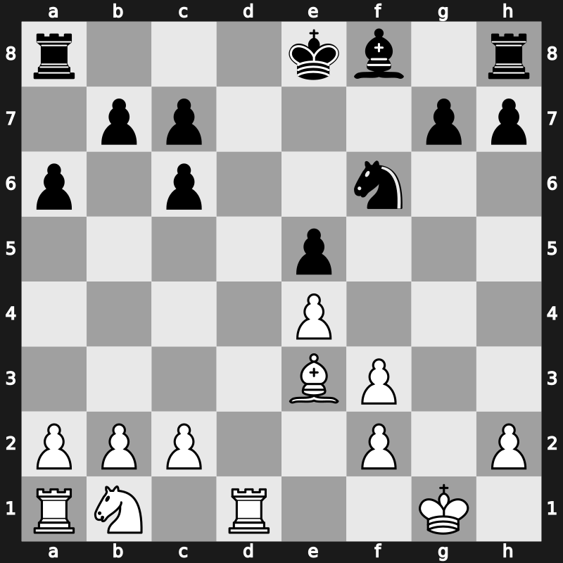 1971 Hoogovens – Round 1 – Adorjan, Andras – 1/2-1/2 – Hecht, Hans-Joachim – G160