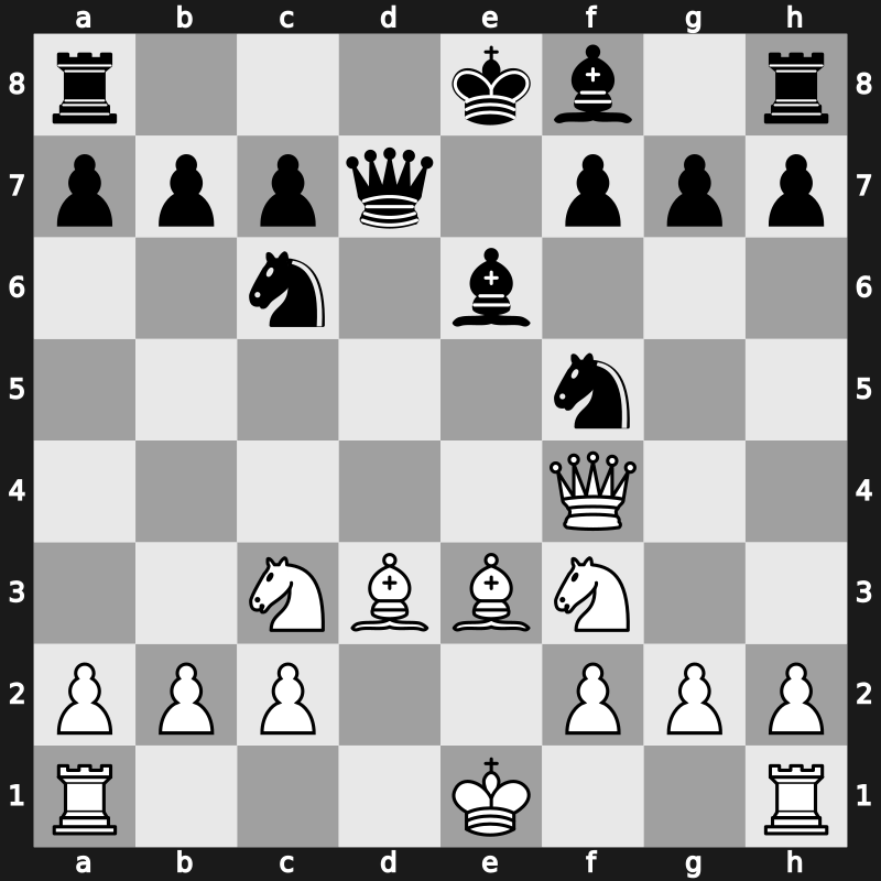 1971 Hoogovens – Round 1 – Adorjan, Andras – 1/2-1/2 – Kostro, Jerzy – G183