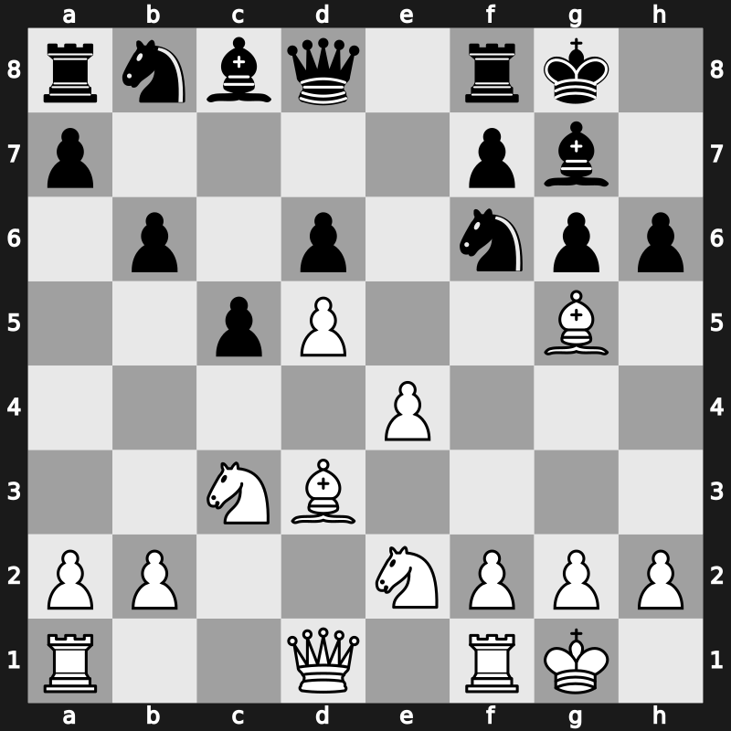 1971 Hoogovens – Round 1 – Brinck-Claussen, Bjorn – 1/2-1/2 – Hartoch, Robert G – G57