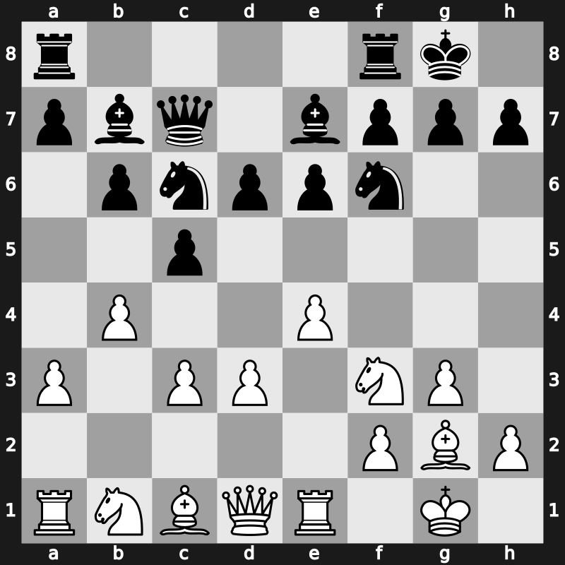 1971 Hoogovens – Round 1 – Ciocaltea, Victor – 0-1 – Denker, Arnold S – G130