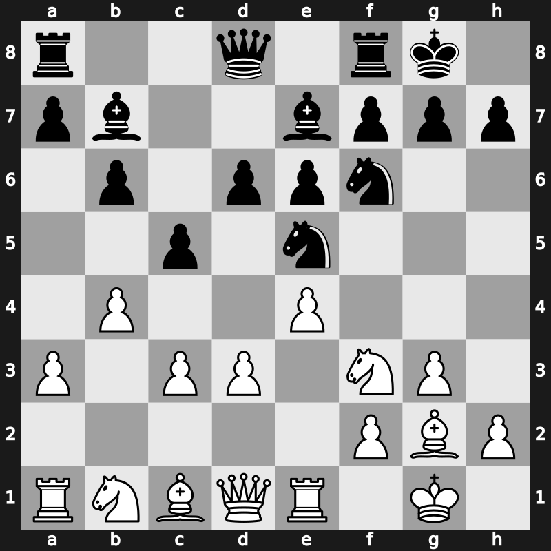 1971 Hoogovens – Round 1 – Ciocaltea, Victor – 0-1 – Hartoch, Robert G – G129