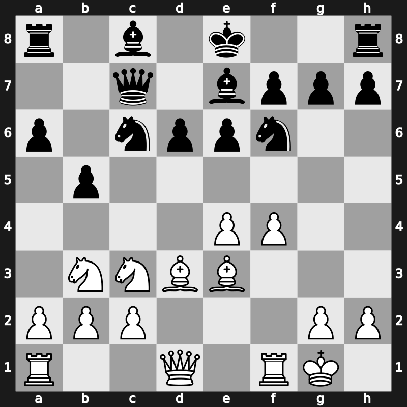 1971 Hoogovens – Round 1 – Ciocaltea, Victor – 0-1 – Van Scheltinga, Theo – G131