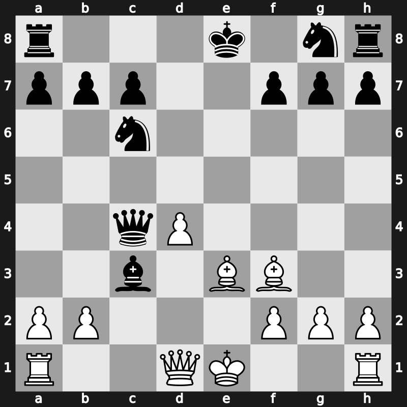 1971 Hoogovens – Round 1 – Ciocaltea, Victor – 1/2-1/2 – Witkowski, Stanislaw – G181