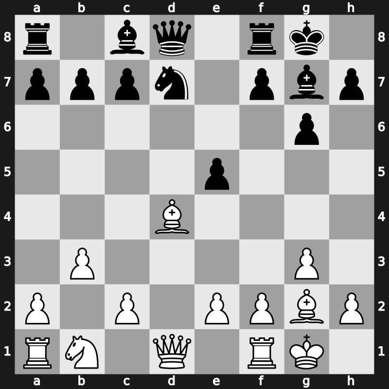 1971 Hoogovens – Round 1 – Danov, Kiril – 0-1 – Ciocaltea, Victor – G245