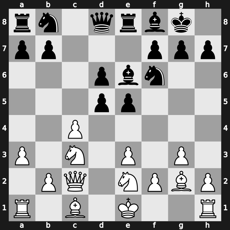 1971 Hoogovens – Round 1 – Danov, Kiril – 0-1 – Forintos, Gyozo V – G12