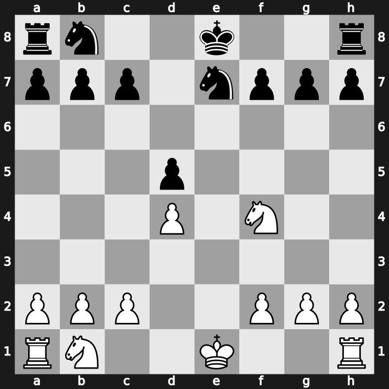 1971 Hoogovens – Round 1 – Danov, Kiril – 1/2-1/2 – Witkowski, Stanislaw – G185