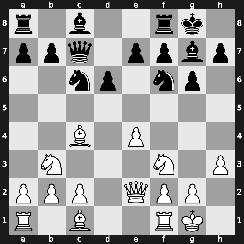 1971 Hoogovens – Round 1 – Denker, Arnold S – 0-1 – Adorjan, Andras – G199