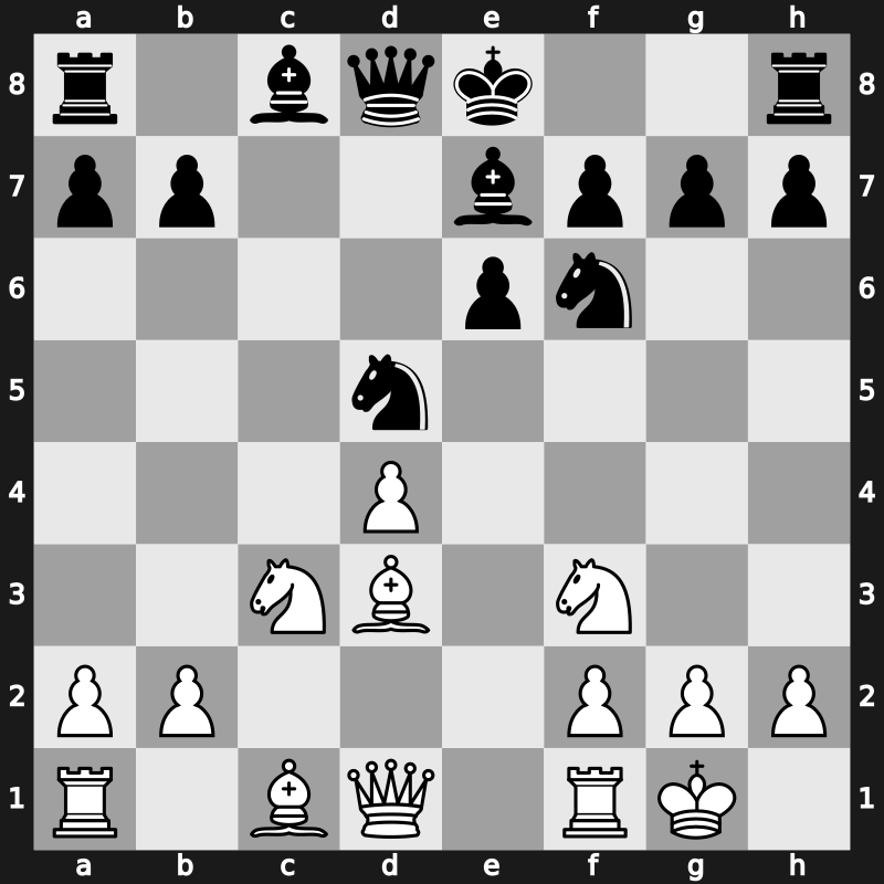 1971 Hoogovens – Round 1 – Denker, Arnold S – 0-1 – Danov, Kiril – G108