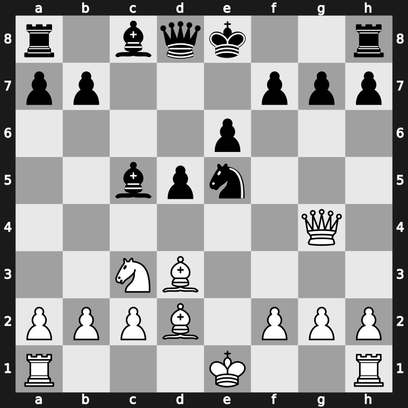 1971 Hoogovens – Round 1 – Hecht, Hans-Joachim – 1/2-1/2 – Brinck-Claussen, Bjorn – G189