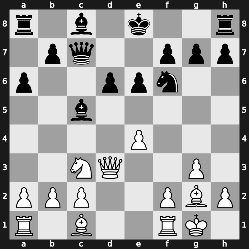1971 Hoogovens – Round 1 – Huebner, Robert – 1/2-1/2 – Petrosian, Tigran L. – G128