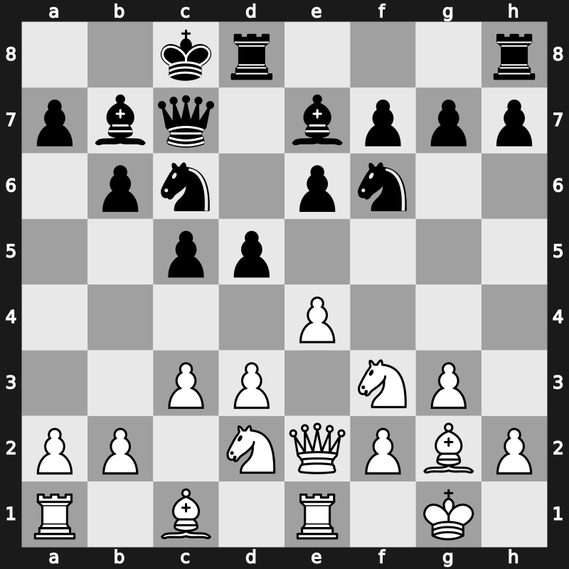 1971 Hoogovens – Round 1 – Jansa, Vlastimil – 0-1 – Van Scheltinga, Theo – G216