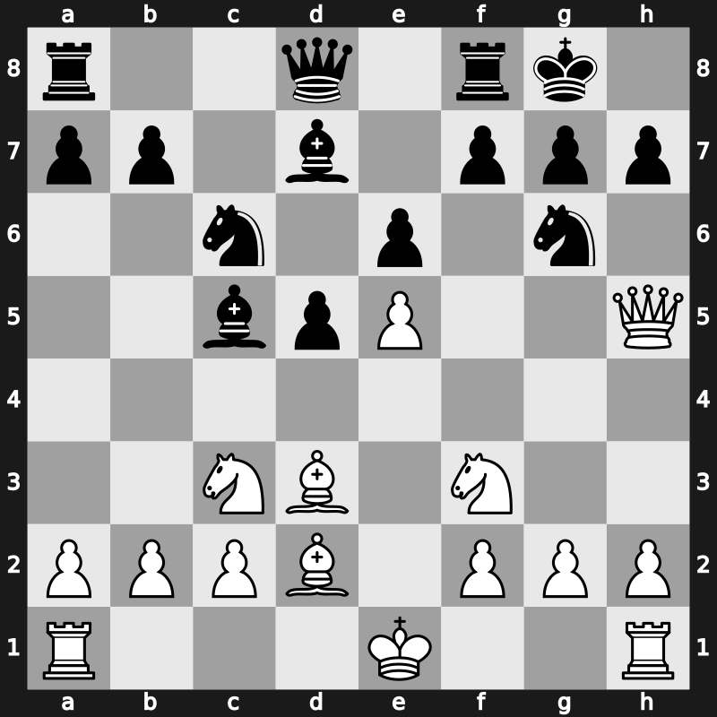 1971 Hoogovens – Round 1 – Jansa, Vlastimil – 0-1 – Zuidema, Coen – G188