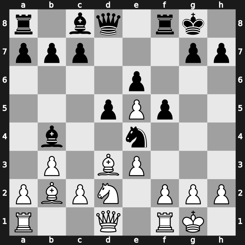 1971 Hoogovens – Round 1 – Krabbe, Tim – 0-1 – Van Scheltinga, Theo – G110