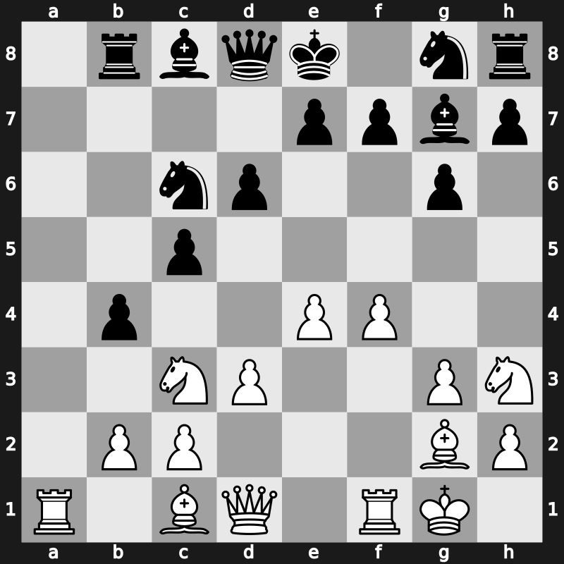 1971 Hoogovens – Round 1 – Medina-Garcia, Antonio – 1-0 – Masic, Ljubomir – G116