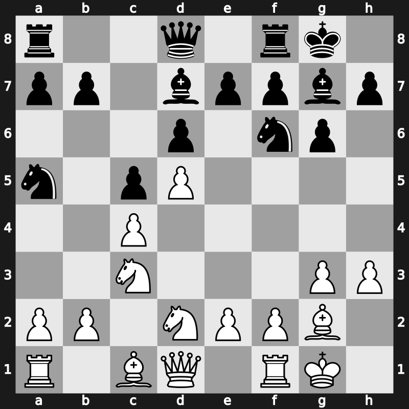 1971 Hoogovens – Round 1 – Timman, Jan H – 1/2-1/2 – Ciocaltea, Victor – G238