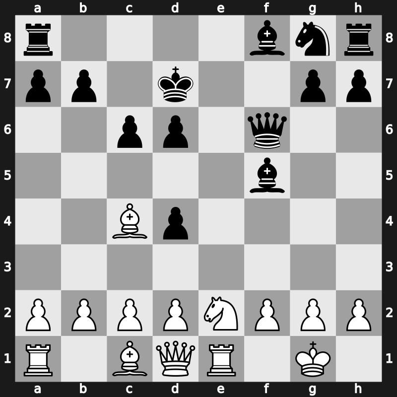 1971 Hoogovens – Round 1 – Timman, Jan H – 1/2-1/2 – Danov, Kiril – G159