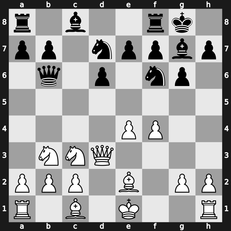 1971 Hoogovens – Round 1 – Witkowski, Stanislaw – 0-1 – Timman, Jan H – G155