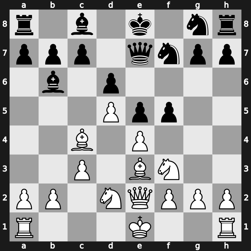 1971 Hoogovens – Round 1 – Witkowski, Stanislaw – 0-1 – Zuidema, Coen – G180