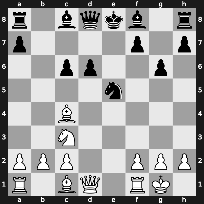 1971 Hoogovens – Round 1 – Witkowski, Stanislaw – 1-0 – Denker, Arnold S – G147