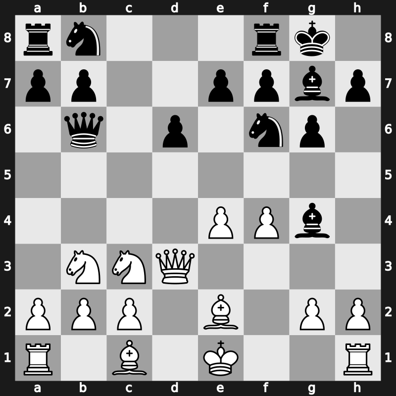 1971 Hoogovens – Round 1 – Witkowski, Stanislaw – 1/2-1/2 – Hartoch, Robert G – G154