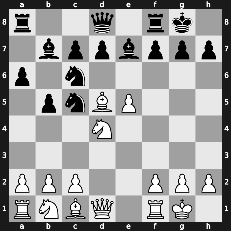 1971 Hoogovens – Round 1 – Zuidema, Coen – 0-1 – Danov, Kiril – G168