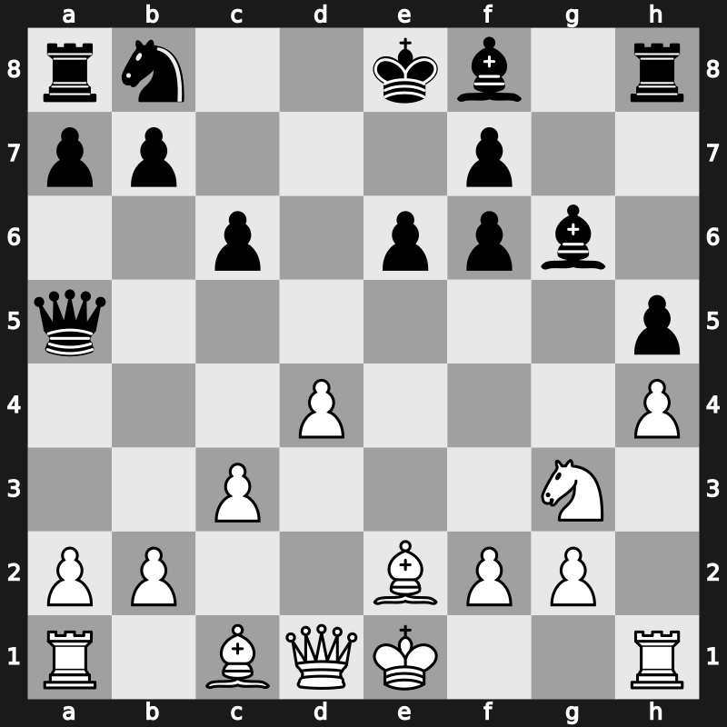 1971 Hoogovens – Round 1 – Zuidema, Coen – 1/2-1/2 – Brinck-Claussen, Bjorn – G149