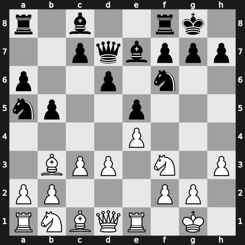 1971 Hoogovens – Round 1 – Zuidema, Coen – 1/2-1/2 – Kostro, Jerzy – G178