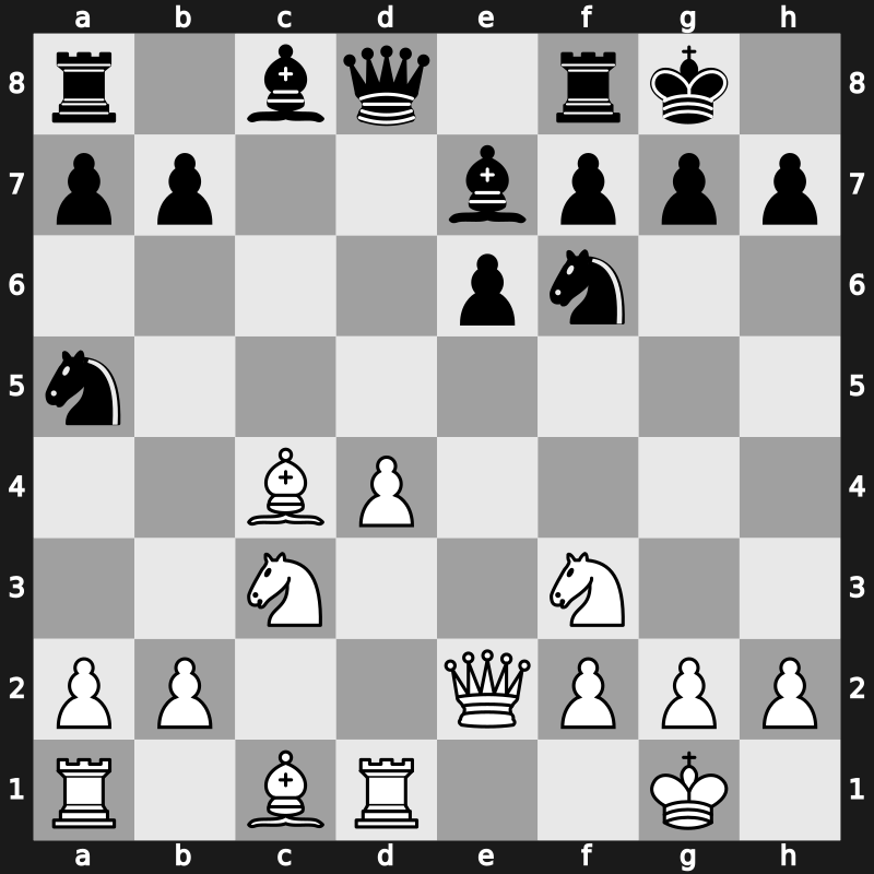 1971 Hoogovens – Round 10 – Brinck-Claussen, Bjorn – 1-0 – Van Scheltinga, Theo – G45