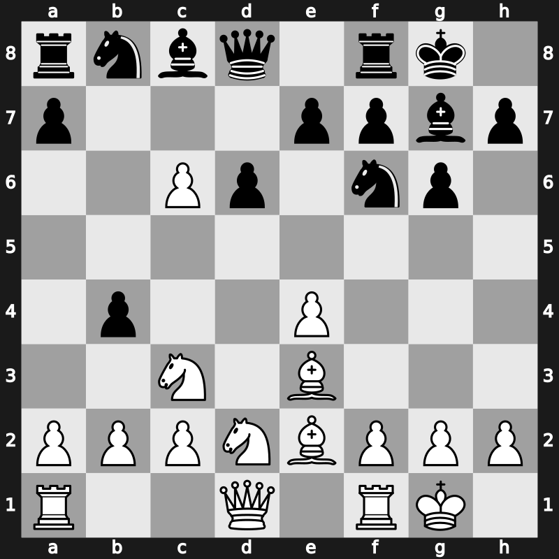 1971 Hoogovens – Round 10 – Jansa, Vlastimil – 1/2-1/2 – Forintos, Gyozo V – G150