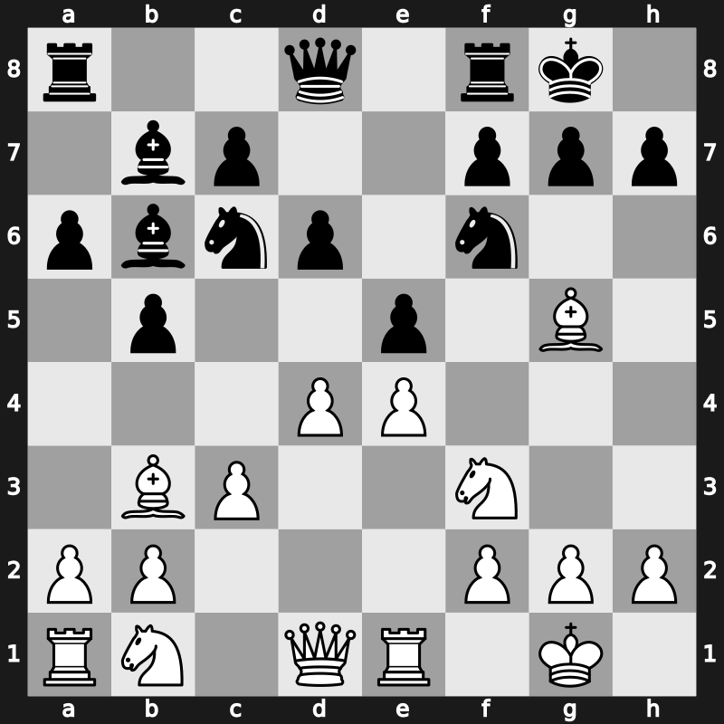 1971 Hoogovens – Round 10 – Kostro, Jerzy – 1-0 – Witkowski, Stanislaw – G169