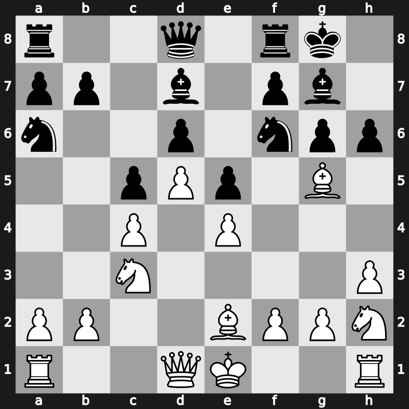 1971 Hoogovens – Round 11 – Olafsson, Fridrik – 1-0 – Andersson, Ulf – G221