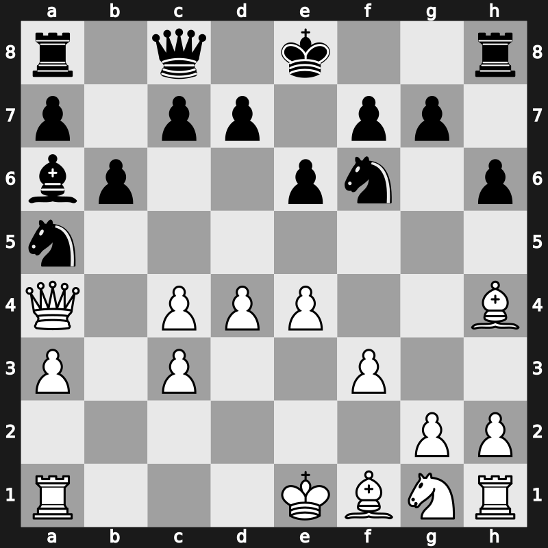 1971 Hoogovens – Round 11 – Timman, Jan H – 1-0 – Brinck-Claussen, Bjorn – G33