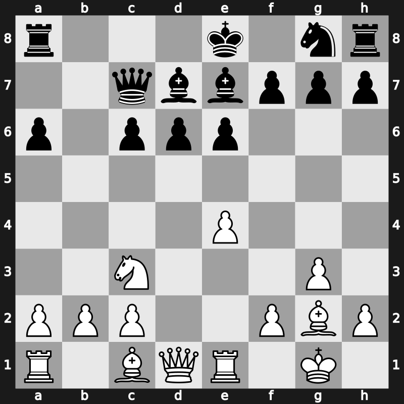 1971 Hoogovens – Round 12 – Kostro, Jerzy – 1/2-1/2 – Van Scheltinga, Theo – G133