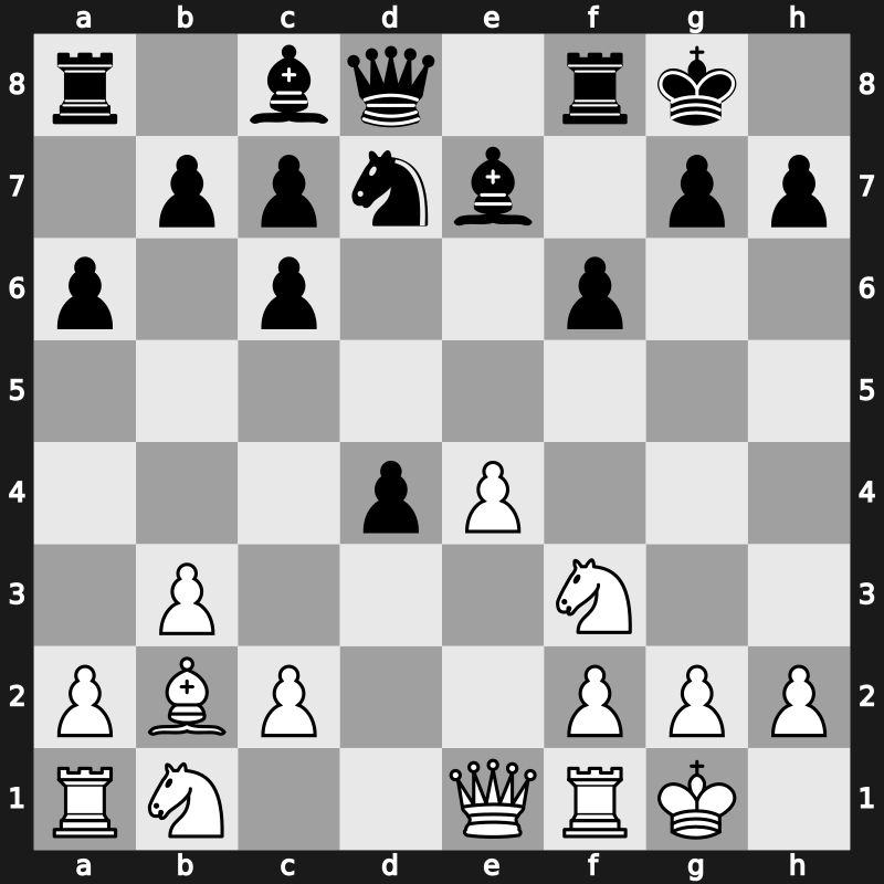 1971 Hoogovens – Round 2 – Hecht, Hans-Joachim – 1-0 – Danov, Kiril – G172