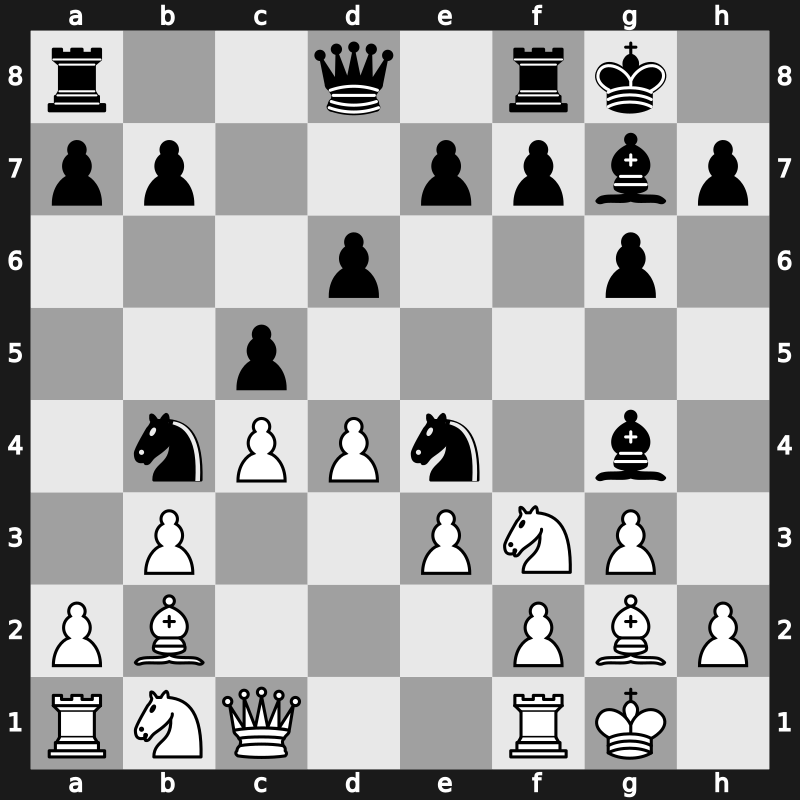 1971 Hoogovens – Round 2 – Langeweg, Kick – 0-1 – Olafsson, Fridrik – G237