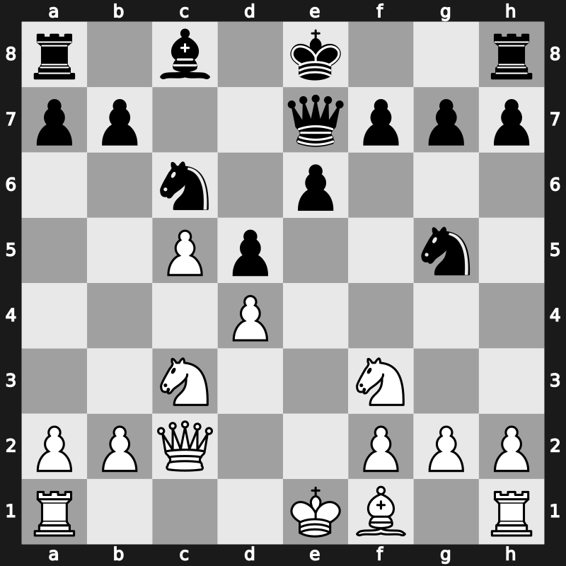 1971 Hoogovens – Round 2 – Timman, Jan H – 1-0 – Krabbe, Tim – G2