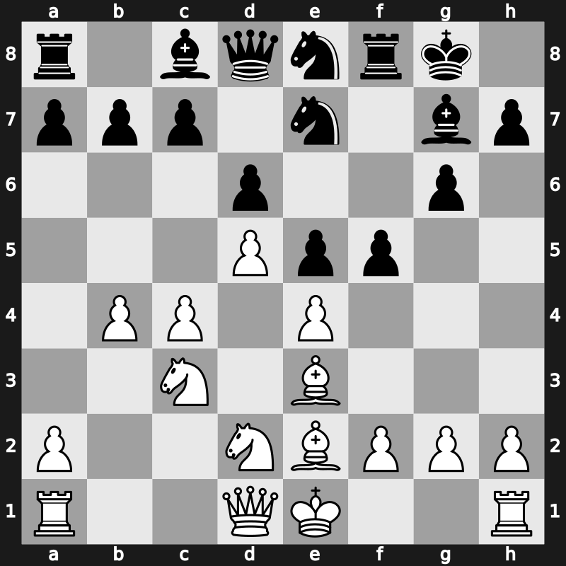 1971 Hoogovens – Round 5 – Van den Berg, John – 0-1 – Medina-Garcia, Antonio – G98