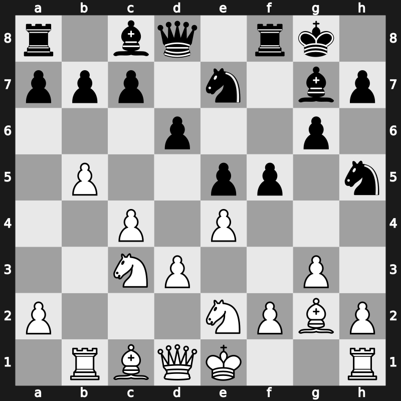 1971 Hoogovens – Round 6 – Donner, Jan Hein – 1-0 – Cuijpers, Frans Andre – G6