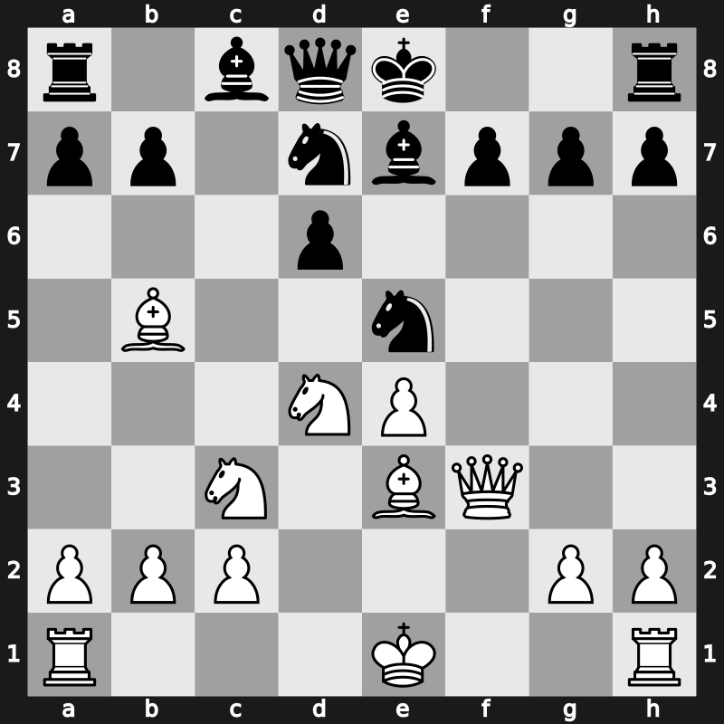 1971 Hoogovens – Round 6 – Ree, Hans – 0-1 – Hort, Vlastimil – G118