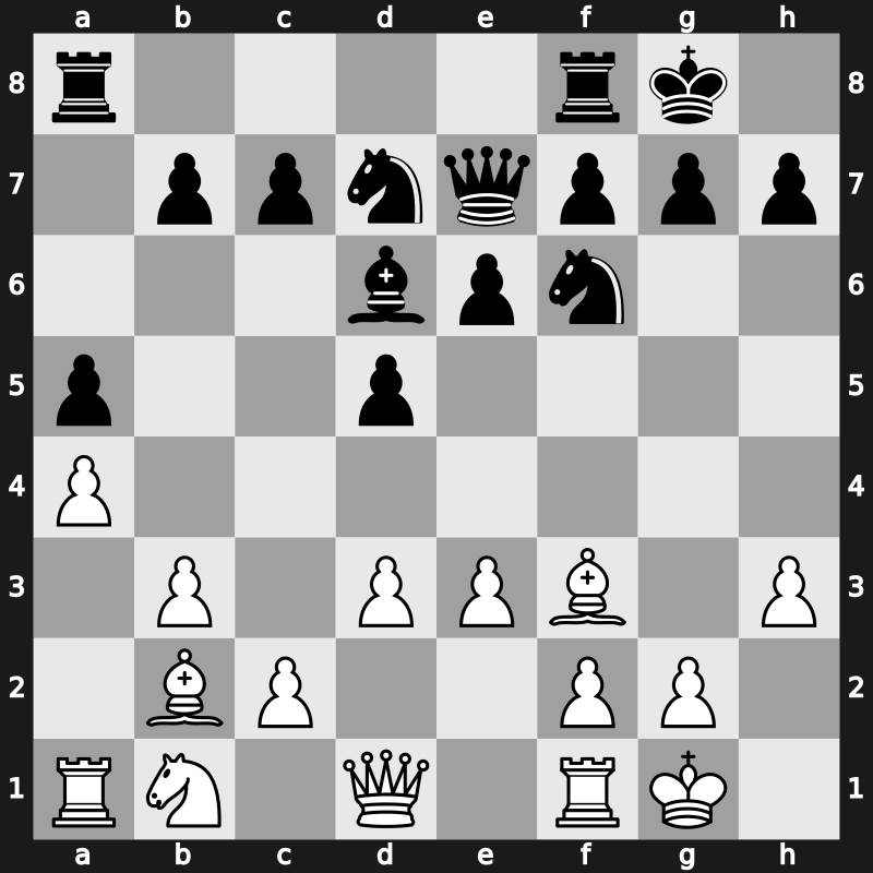 1971 Hoogovens – Round 7 – Andersson, Ulf – 1-0 – Donner, Jan Hein – G222