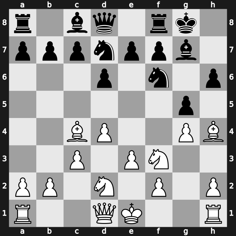 1971 Hoogovens – Round 7 – Krabbe, Tim – 0-1 – Jansa, Vlastimil – G114