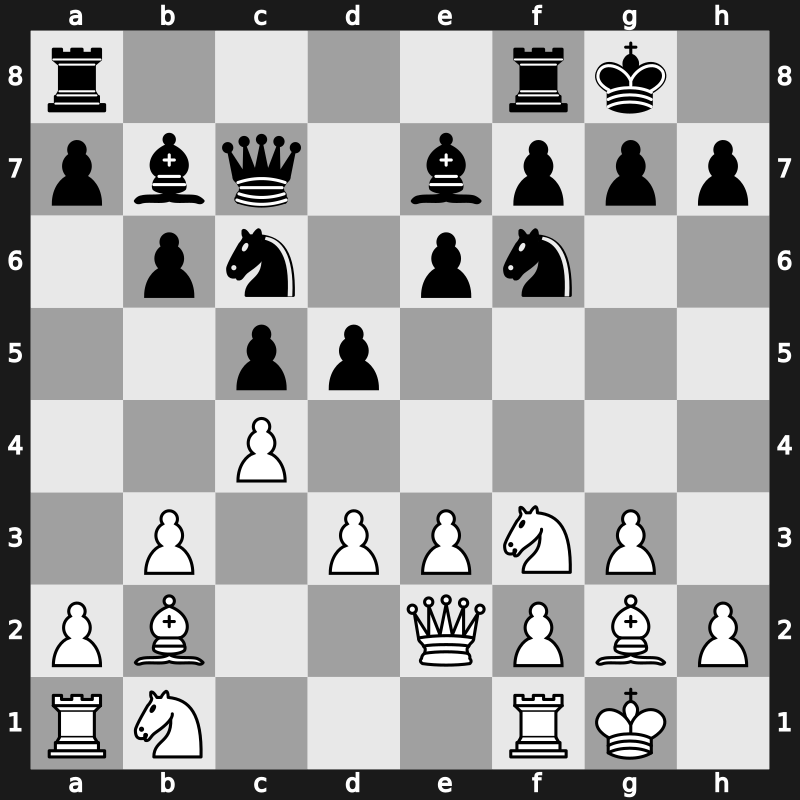 1971 Hoogovens – Round 8 – Andersson, Ulf – 1/2-1/2 – Lengyel, Laszlo – G234