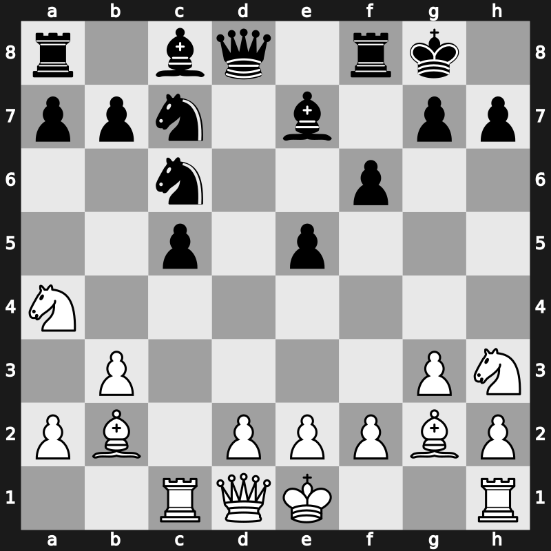 1971 Hoogovens – Round 8 – Brinck-Claussen, Bjorn – 1-0 – Witkowski, Stefan – G30