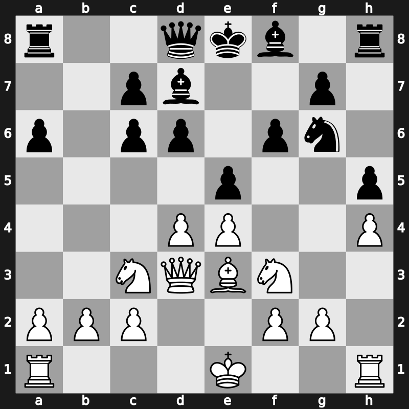 1971 Hoogovens – Round 9 – Hecht, Hans-Joachim – 0-1 – Ciocaltea, Victor – G166