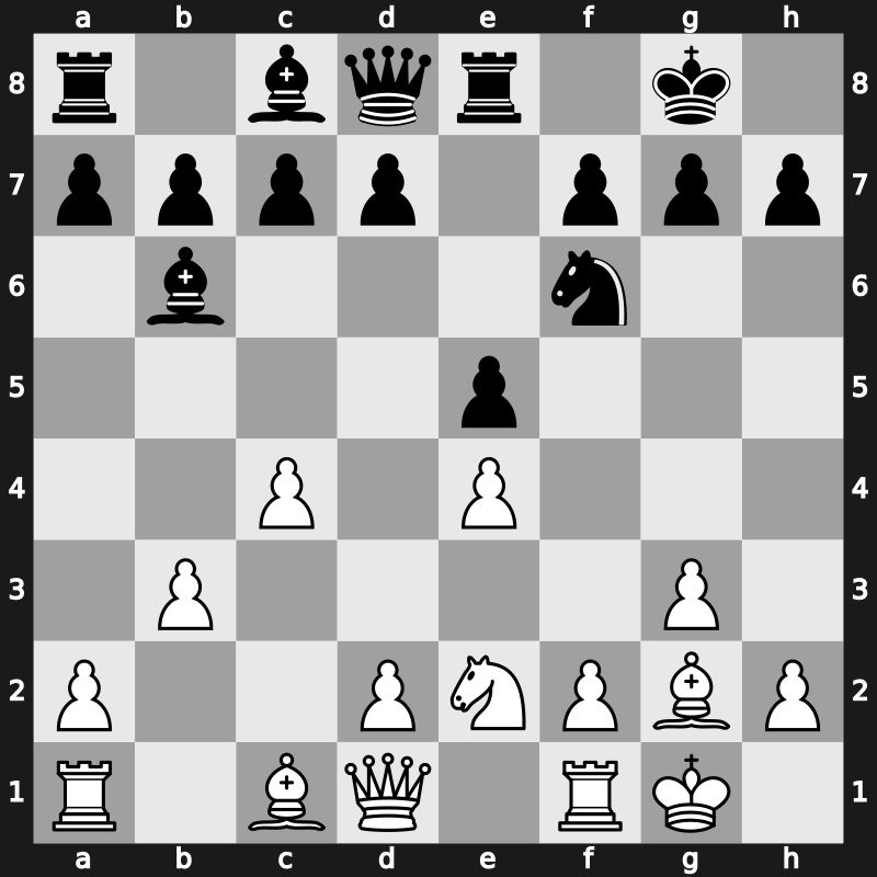 1971 Hoogovens – Round 9 – Hort, Vlastimil – 1-0 – Van den Berg, Cees – G11