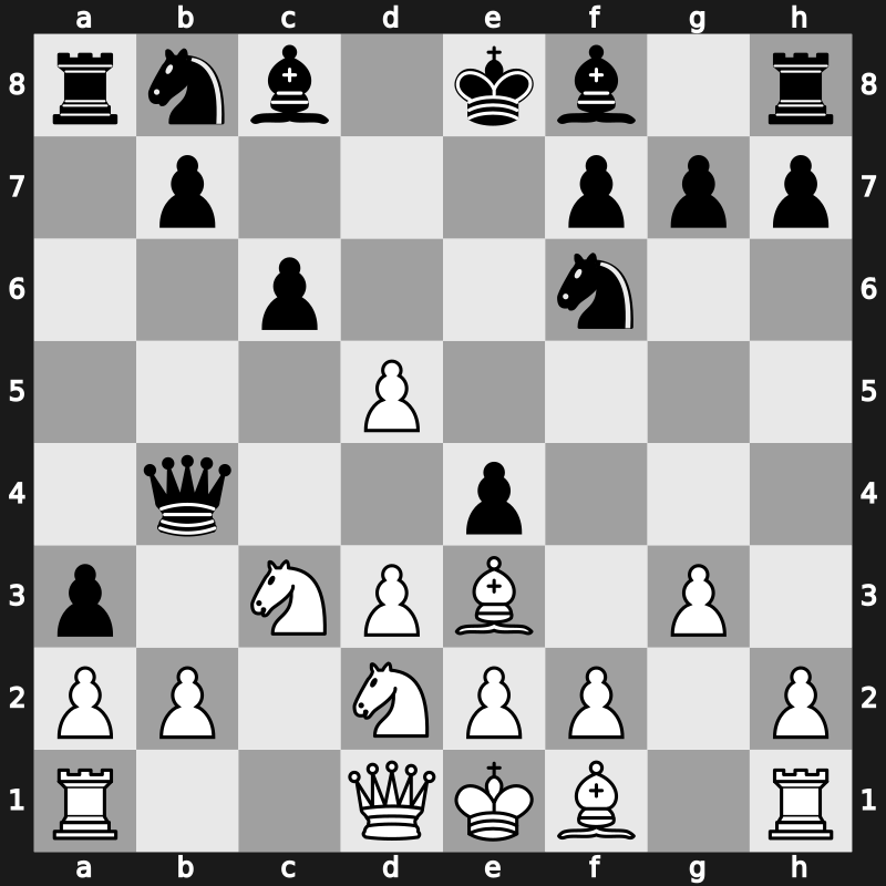 1971 Moscow – Round 1 – Donchenko, Aleksandr R – 1-0 – Alekseev, Aleksandr – G16