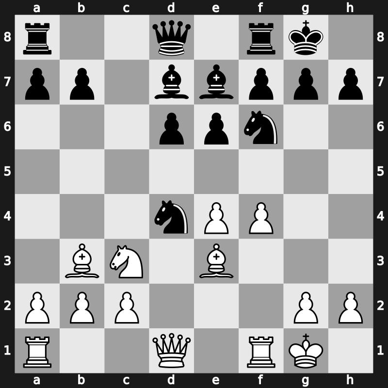 1971 Moscow – Round 1 – Dragun, Kamil – 1-0 – Kulakov, Aleksandr – G137